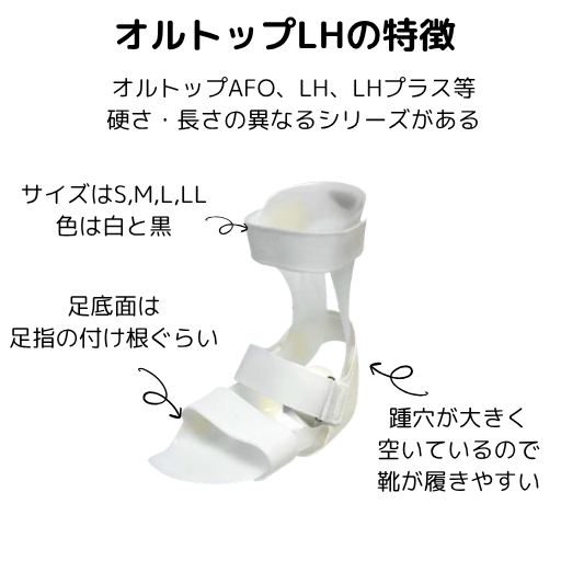 SPSとは？オルトップとの違い・特徴・適応を解説 | 装具ラボSTEPs